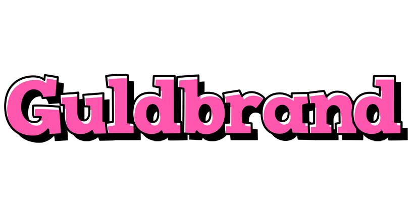 Guldbrand girlish logo