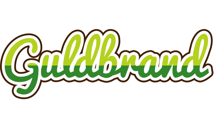 Guldbrand golfing logo