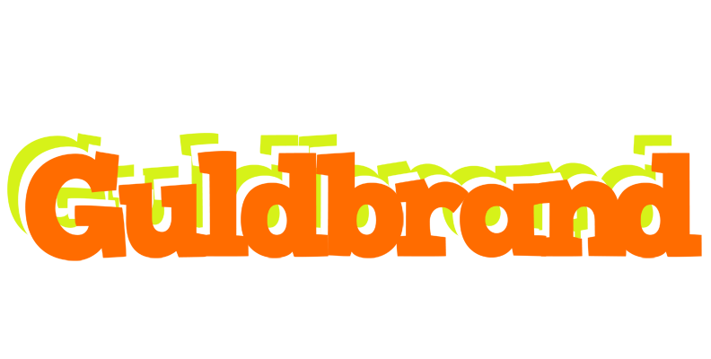Guldbrand healthy logo