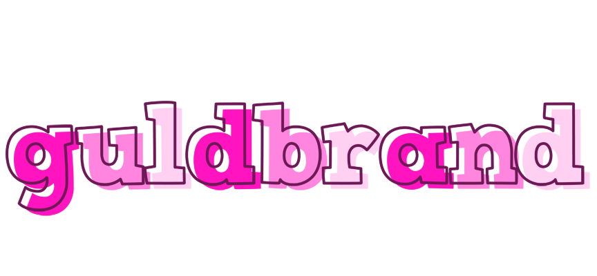 Guldbrand hello logo