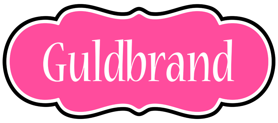 Guldbrand invitation logo