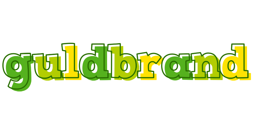 Guldbrand juice logo
