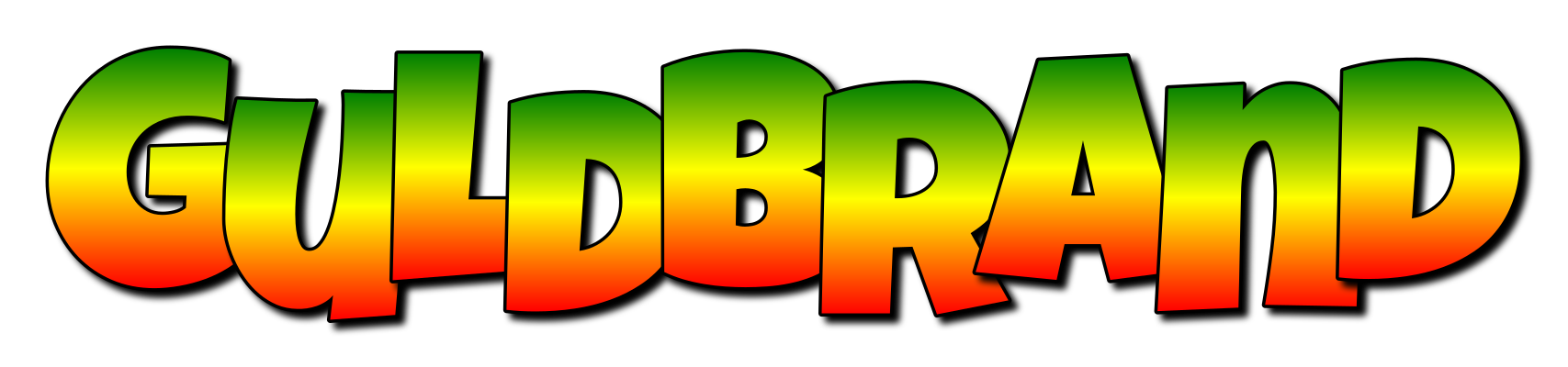 Guldbrand mango logo