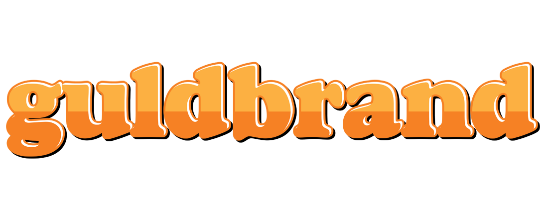 Guldbrand orange logo