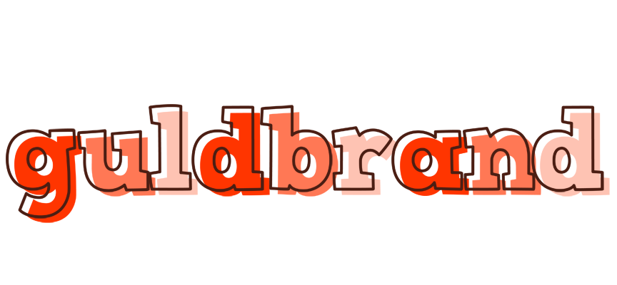 Guldbrand paint logo