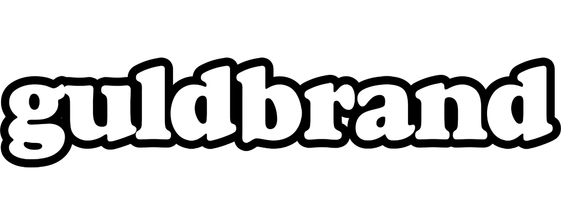 Guldbrand panda logo