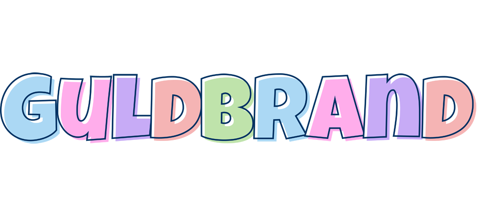 Guldbrand pastel logo
