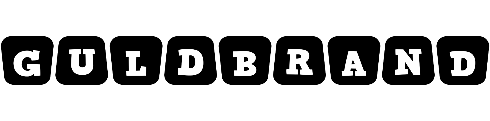 Guldbrand racing logo