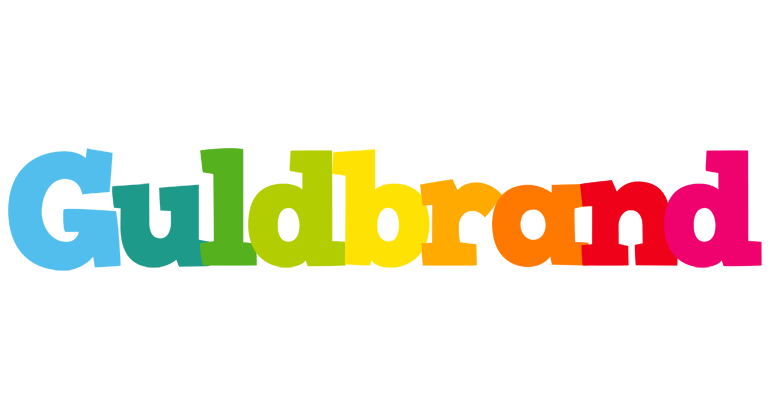 Guldbrand rainbows logo