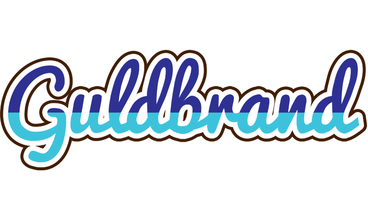 Guldbrand raining logo