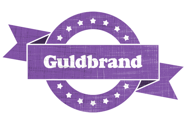 Guldbrand royal logo