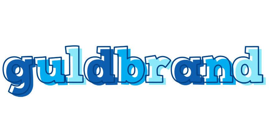 Guldbrand sailor logo