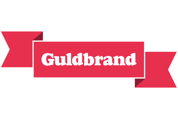 Guldbrand sale logo