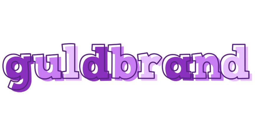 Guldbrand sensual logo