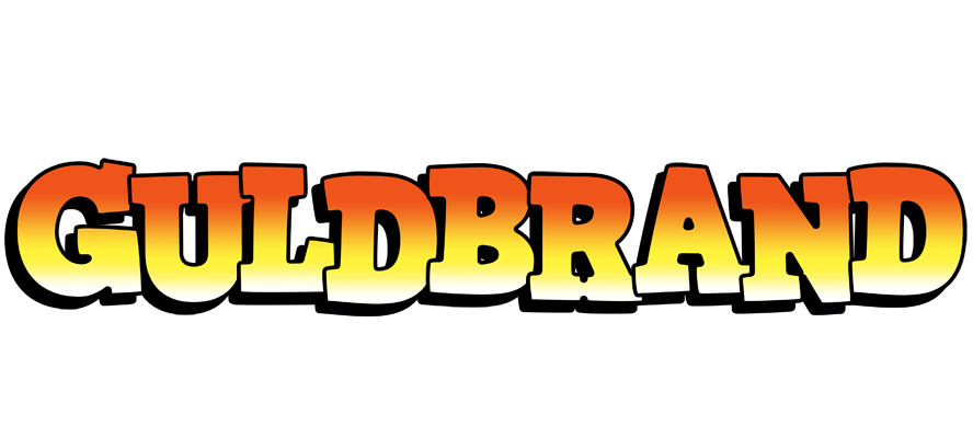 Guldbrand sunset logo