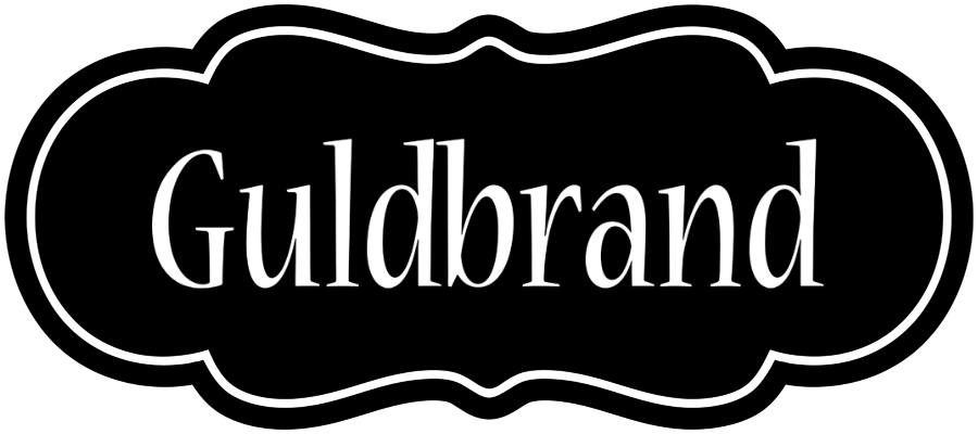 Guldbrand welcome logo