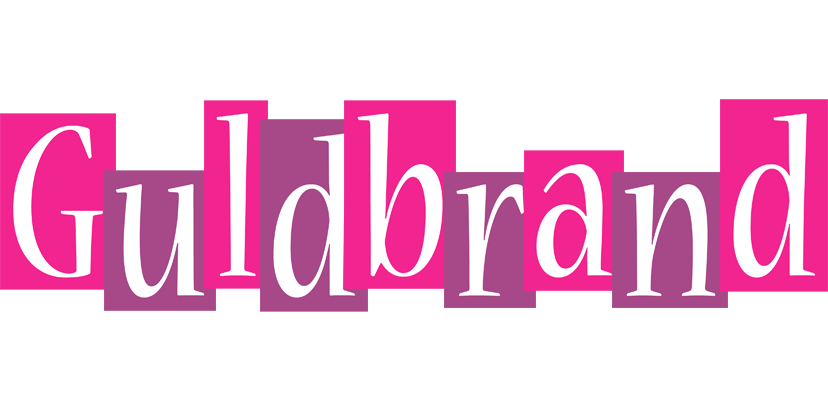 Guldbrand whine logo