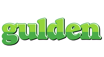 Gulden apple logo