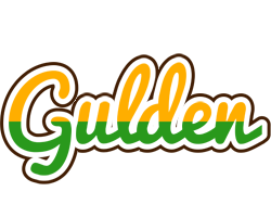 Gulden banana logo