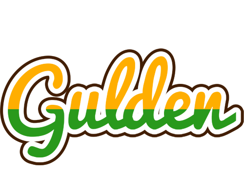 Gulden banana logo