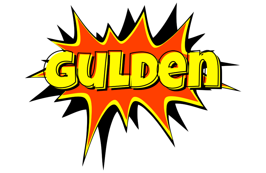 Gulden bazinga logo