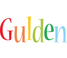 Gulden birthday logo