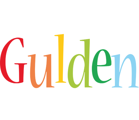 Gulden birthday logo