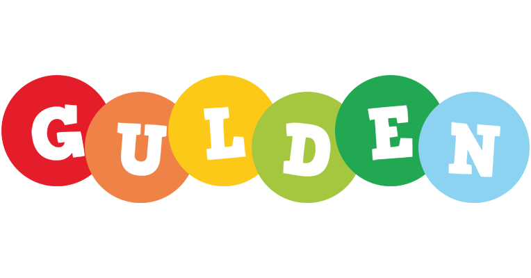 Gulden boogie logo