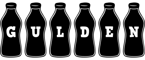 Gulden bottle logo