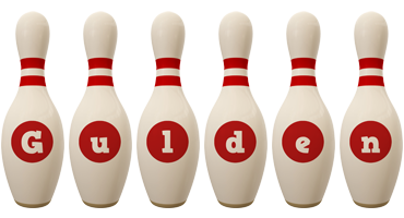 Gulden bowling-pin logo