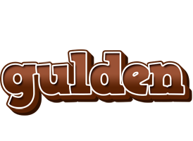 Gulden brownie logo