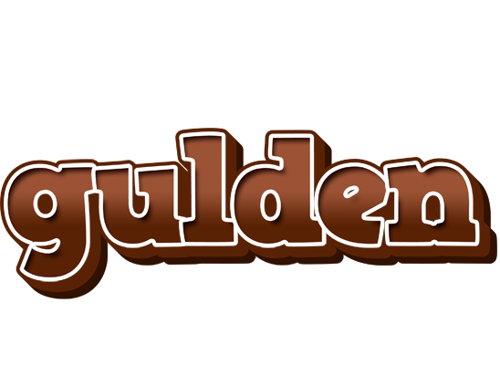Gulden brownie logo
