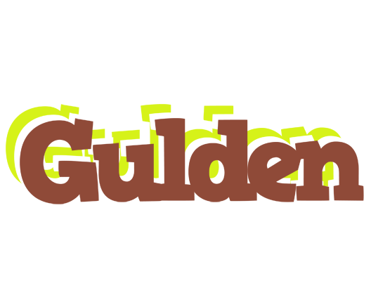 Gulden caffeebar logo