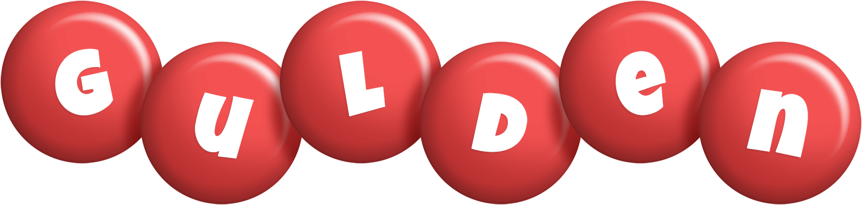 Gulden candy-red logo