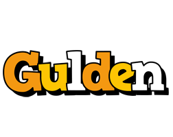 Gulden cartoon logo