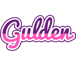 Gulden cheerful logo