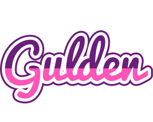 Gulden cheerful logo