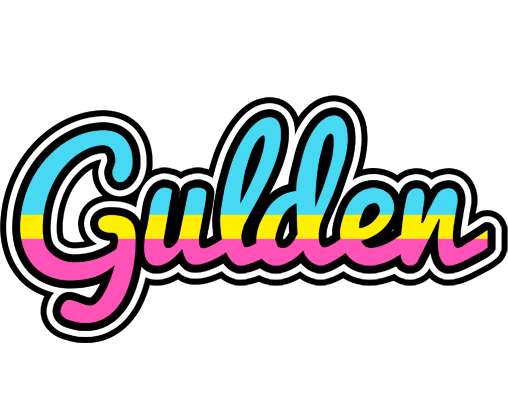 Gulden circus logo