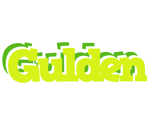 Gulden citrus logo