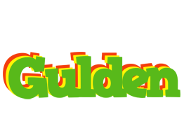 Gulden crocodile logo