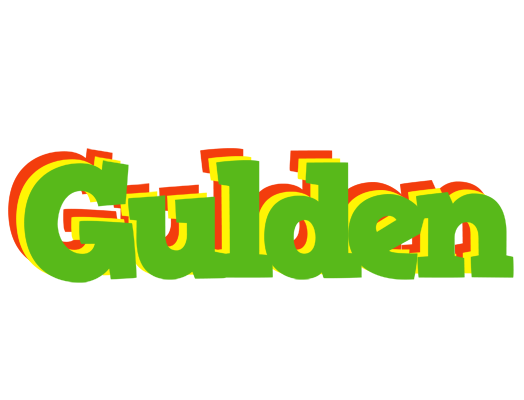 Gulden crocodile logo