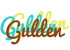 Gulden cupcake logo