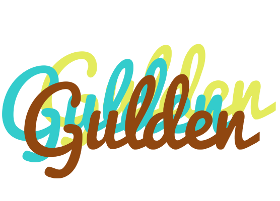Gulden cupcake logo