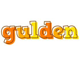 Gulden desert logo