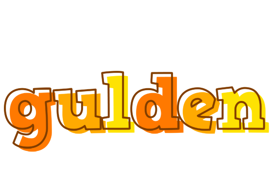 Gulden desert logo