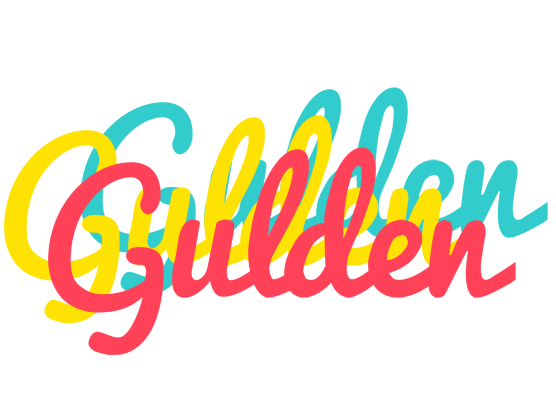 Gulden disco logo