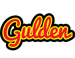 Gulden fireman logo