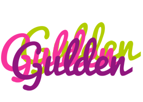 Gulden flowers logo