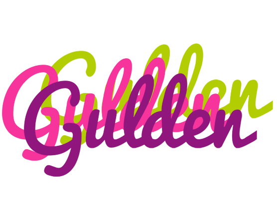 Gulden flowers logo