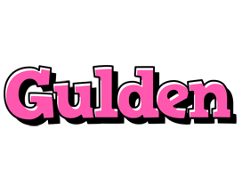 Gulden girlish logo